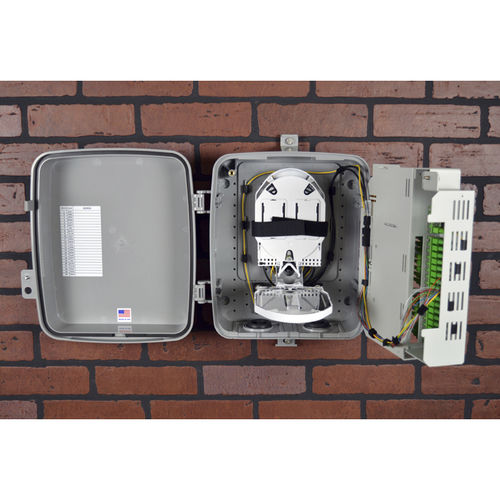 Scatola a parete - CFIT-FLEX FCH 8/16 - Charles Industries - rettangolare / quadrata / in policarbonato
