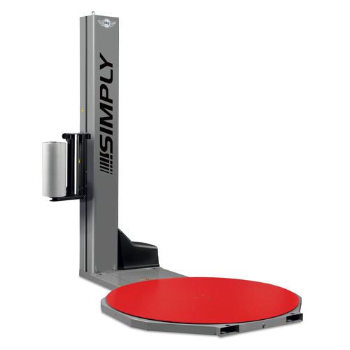 Macchina avvolgitrice a tavola rotante - pkg - semiautomatica / frenatura meccanica / per pallet