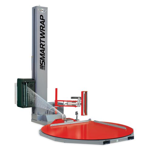 Macchina avvolgitrice a tavola rotante - Smartwrap - pkg - semiautomatica / per pallet / per pellicola estensibile