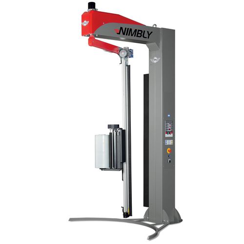 Macchina avvolgitrice a braccio rotante - Nimbly EB - pkg - semiautomatica / frenatura meccanica / di film