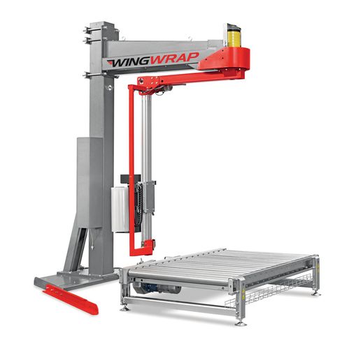 Macchina avvolgitrice a braccio rotante - Wingwrap-A - pkg - automatica / frenatura meccanica / per pallet