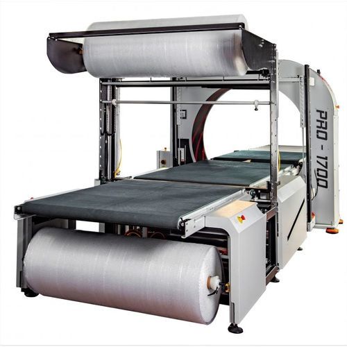 Avvolgitrice fasciapallet orbitale - PRO SERIES 1700 - DYNAWRAP - orizzontale / automatica / per movimentazione