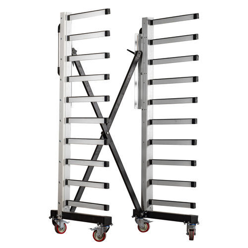 Scaffalatura regolabile - RACK SERIES DR 10 - DYNAWRAP - compatta / sovrapponibile / unilaterale