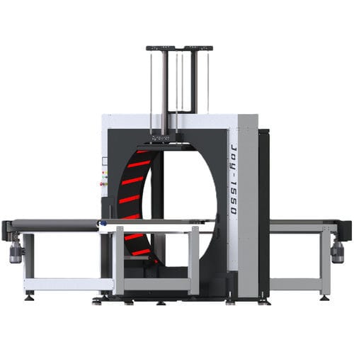Avvolgitrice fasciapallet orbitale - PRO SERIES 1700W - DYNAWRAP - automatica / per porta / per profilati in alluminio