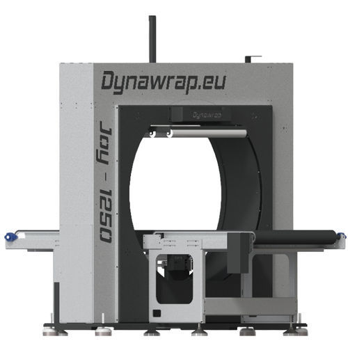 Avvolgitrice fasciapallet orbitale - JOY SERIES 1250 - DYNAWRAP - orizzontale / interamente automatica / per tenda avvolgibile