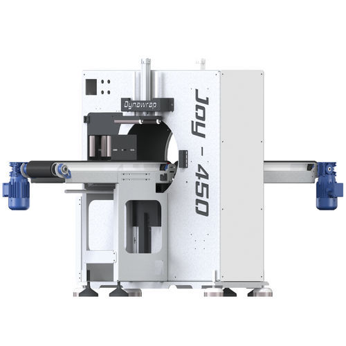 Avvolgitrice fasciapallet orbitale - JOY SERIES 450 - DYNAWRAP - semiautomatica / per tenda avvolgibile / per lavorazione di legno