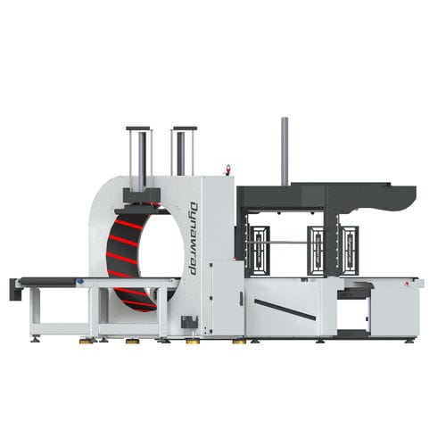 Avvolgitrice fasciapallet orbitale - PRO SERIES 1400W - DYNAWRAP - automatica / per porta / per profilati in alluminio