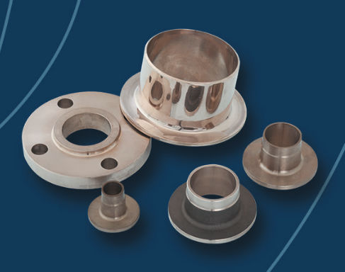 Flangia per tubi - Sitindustrie Marine S.A.S. - in rame / con collarino