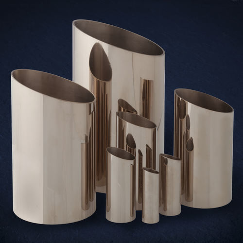 Tubo rigido in cupronichel - Sitindustrie Marine S.A.S. - per acqua / normativa USA / a norme ASTM