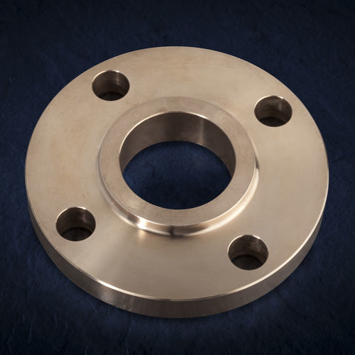 Flangia in cupronichel - Sitindustrie Marine S.A.S. - perforata / rotonda
