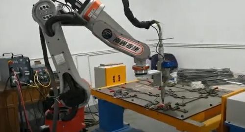 Macchina saldatrice laser - HY-C1000W - Genius Robotics - TIG / robotizzata / di precisione
