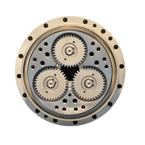 Riduttore cicloidale - RV-80E - Genius Robotics - coassiale / ad albero pieno / 500 - 1000 Nm