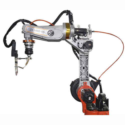 Robot di saldatura TIG - ATIG-PAC315III-R - Genius Robotics - articolato / 6 assi / di saldatura ad arco
