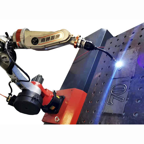 Robot di saldatura MIG-MAG - AMIG-500RP - Genius Robotics - articolato / 6 assi / di trasferimento