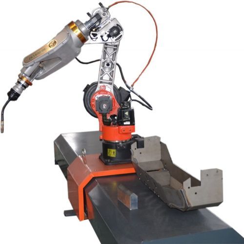 Robot di saldatura laser - ZK1400-06 - Genius Robotics - articolato / 7 assi / di saldatura ad arco
