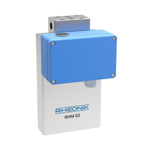 Sensore di portata ad effetto Coriolis - RHM 02 - Rheonik Messtechnik GmbH - massico / per acqua / compatto