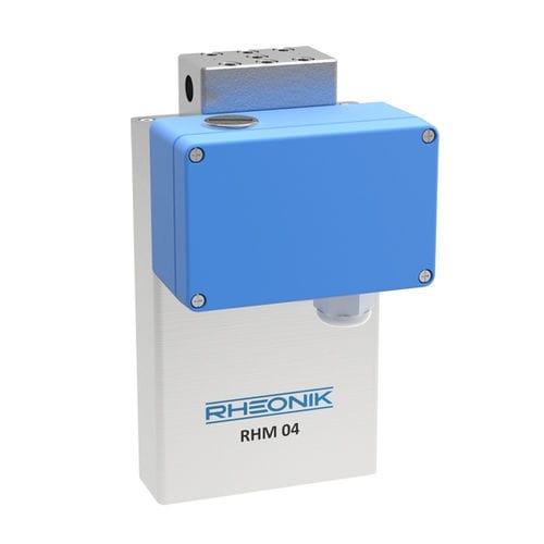 Sensore di portata ad effetto Coriolis - RHM 04 - Rheonik Messtechnik GmbH - massico / per acqua / compatto