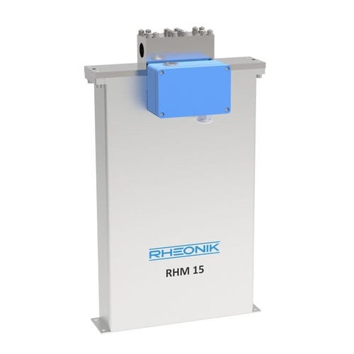 Misuratore di portata ad effetto Coriolis - RHM 15 - Rheonik Messtechnik GmbH - massico / per acqua / DN25 - 1"