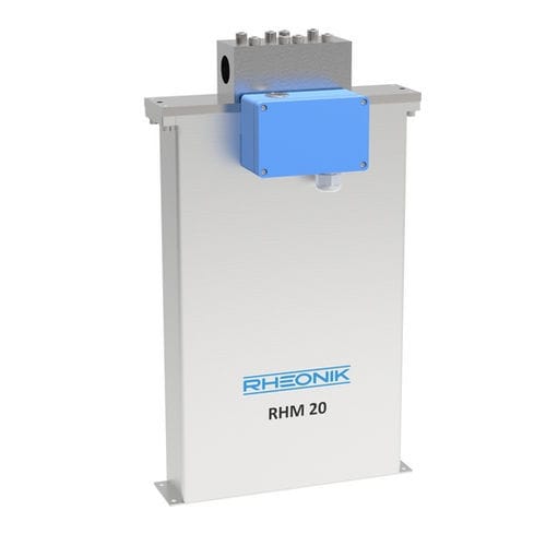 Misuratore di portata ad effetto Coriolis - RHM 20 - Rheonik Messtechnik GmbH - massico / per acqua / DN25 - 1"