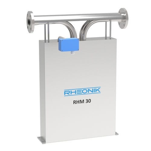 Misuratore di portata ad effetto Coriolis - RHM 30 - Rheonik Messtechnik GmbH - massico / per acqua / per fluidi aggressivi