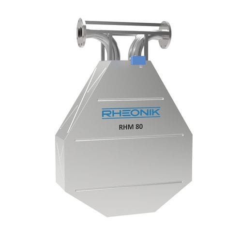 Misuratore di portata ad effetto Coriolis - RHM 80 - Rheonik Messtechnik GmbH - massico / per acqua / per fluidi corrosivi