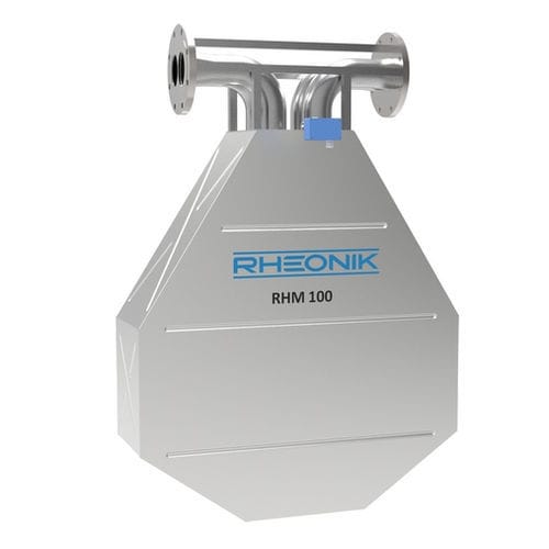 Misuratore di portata ad effetto Coriolis - RHM 100 - Rheonik Messtechnik GmbH - massico / per acqua / DN200 - 8"