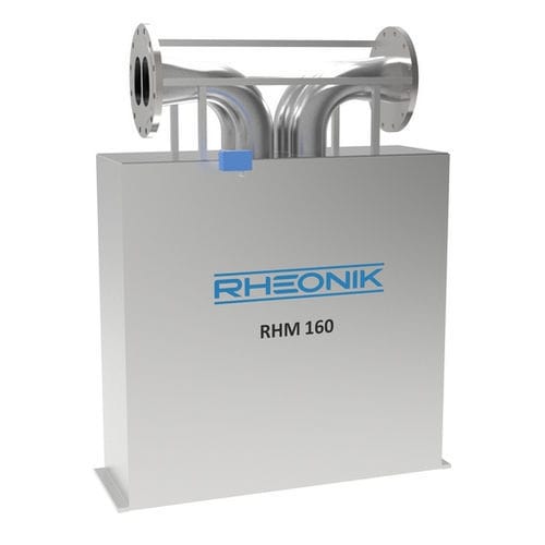 Misuratore di portata ad effetto Coriolis - RHM 160 - Rheonik Messtechnik GmbH - massico / per acqua / DN300 - 12"