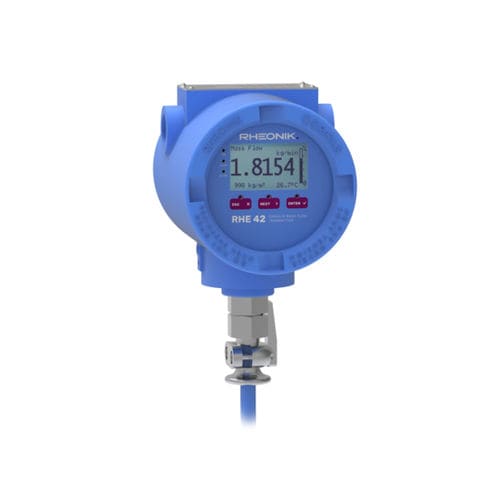 Trasmettitore di portata massico - RHE 42  - Rheonik Messtechnik GmbH - volumetrico / per liquido / di gas