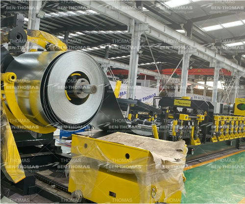 Macchina per la produzione per profilati - Thomas Machinery Manufacturing Co. Ltd. - per pannelli / flessibile