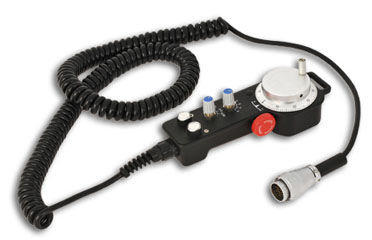 Volantino elettronico di regolazione - PA MPG 100™ - Power Automation - per macchina CNC