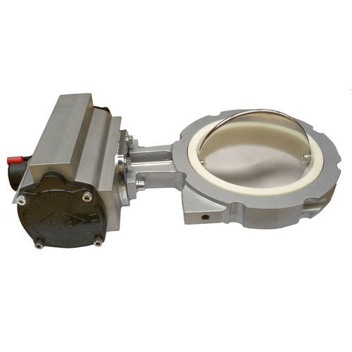 Valvola igienica - DKA series - HOSOKAWA SOLIDS, S.L. - a disco / chimica / per l'industria del gas