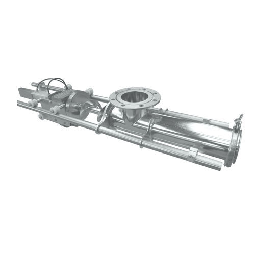Alimentatore dosatore volumetrico - DSC-Hygienic/DSCB-Hygienic series - HOSOKAWA SOLIDS, S.L. - con vite senza fine / per polveri / ad uso industriale