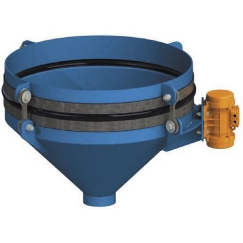 Tramoggia di riempimento - EVS series - HOSOKAWA SOLIDS, S.L. - a vibrazione / per prodotto sfuso