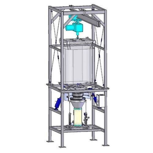 Sistema di scarico per big bag - BBD series - HOSOKAWA SOLIDS, S.L. - per silo / per tramoggia / per movimentazione