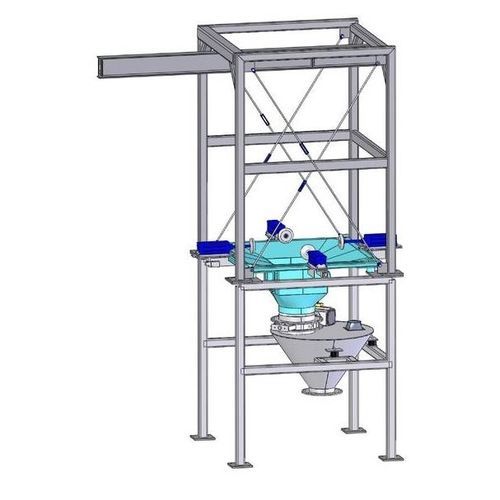 Sistema di scarico per big bag - BAB series - HOSOKAWA SOLIDS, S.L. - per tramoggia / per movimentazione / per silo