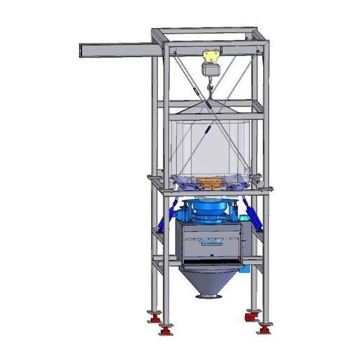 Sistema di scarico per big bag - SBD - HOSOKAWA SOLIDS, S.L. - per silo / per tramoggia / per movimentazione