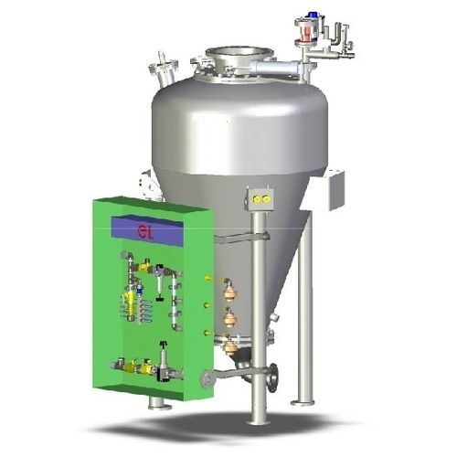 Sistema di trasporto pneumatico in fase densa - PHP series - HOSOKAWA SOLIDS, S.L. - in aspirazione / in fase diluita / in continuo