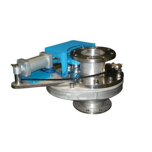 Valvola con blocco - SSP series - HOSOKAWA SOLIDS, S.L. - a corsoio / pneumatica / a vuoto