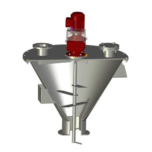Agitatore dinamico - BAR series - HOSOKAWA SOLIDS, S.L. - verticale / per solidi / per prodotti sfusi
