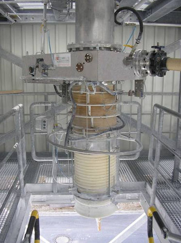 Caricatore telescopico - TLB - HOSOKAWA SOLIDS, S.L. - per camion