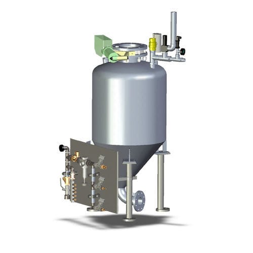 sistema di trasporto pneumatico in fase densa - HOSOKAWA SOLIDS, S.L.