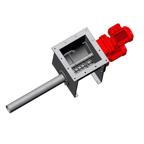Alimentatore dosatore volumetrico - PreciDos DSA-Clean series - HOSOKAWA SOLIDS, S.L. - gravimetrico / orizzontale / a vibrazione