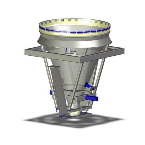 Bilancia IP65 - FSC series - HOSOKAWA SOLIDS, S.L. - ATEX / per prodotto sfuso / a tramoggia