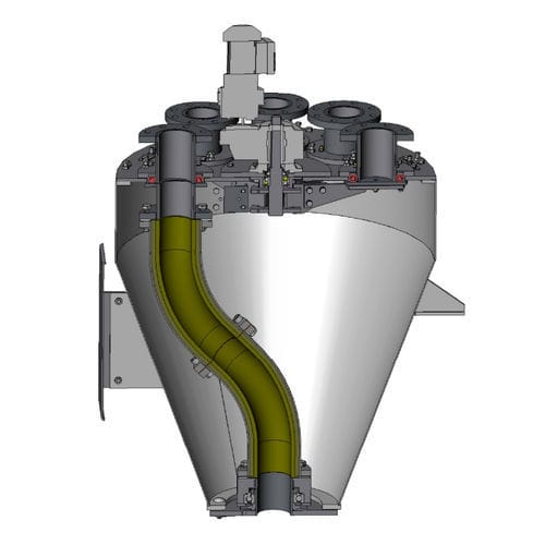 Valvola deviatrice multivia - MWW series - HOSOKAWA SOLIDS, S.L. - per trasporto pneumatico / per cereali / per materiali sfusi