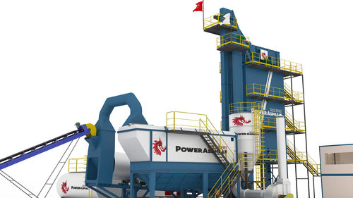 Impianto di produzione d'asfalto stazionario - PAS-120 / LION - POWER ASPHALT MACHINES LTD