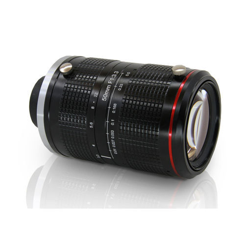 Obiettivo per telecamara a fuoco fisso - SMI-LELF-120MP-01 - SmartMoreInside - di visione per macchina industriale / per ispezione / a risoluzione megapixel