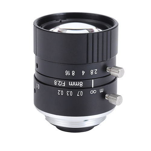 Obiettivo per telecamara grandangolo - SMI-FA-DF8-01 - SmartMoreInside - di visione per macchina industriale / compatto / a risoluzione megapixel