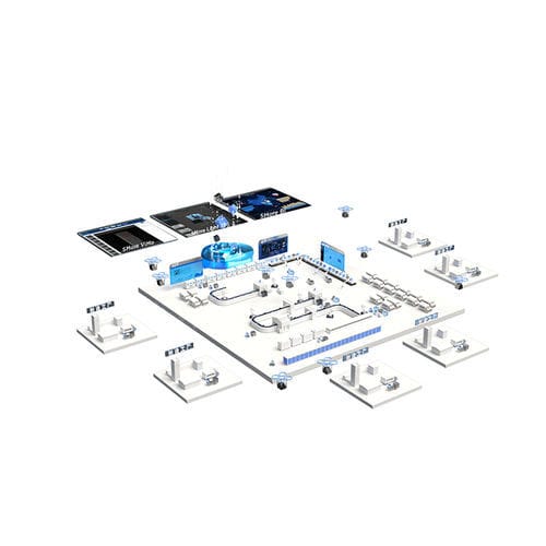 Piattaforma Cloud di raccolta dati - SMore AIoT - SmartMoreInside - di stoccaggio dei dati / di gestione dati / di supervisione