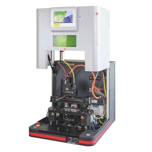 Macchina saldatrice per plastica - TURNKEY S - ProByLas - laser / controllata da PLC / benchtop
