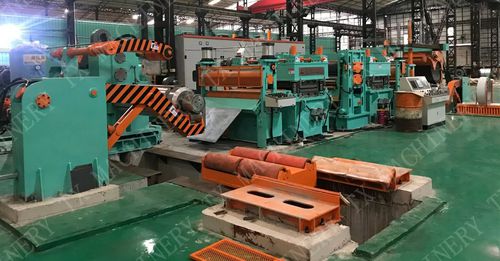Impianto di goffratura per lamiera -  FOSHAN TE XIANG MACHINERY CO., LTD - per l'industria automobilistica